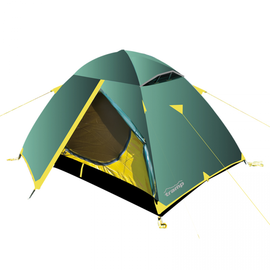 Палатка Tramp Scout 3 (V2) (зелёный) - Палатки - Экипировка