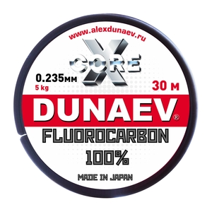 Флюорокарбон Dunaev Fluorocarbon - DUNAEV - Леска