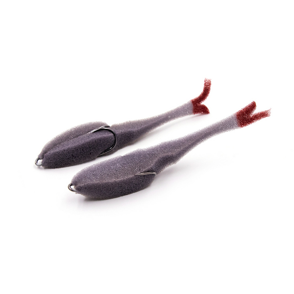 поролоновая рыбка YAMAN Devious Minnow на двойнике 105мм #14 - Поролоновые рыбки - Приманки