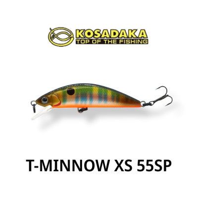 Воблер T-MINNOW XS 55SP