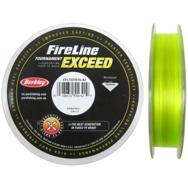 FireLine EXCEED 0,12 110м 6,8кг - BERKLEY - Леска