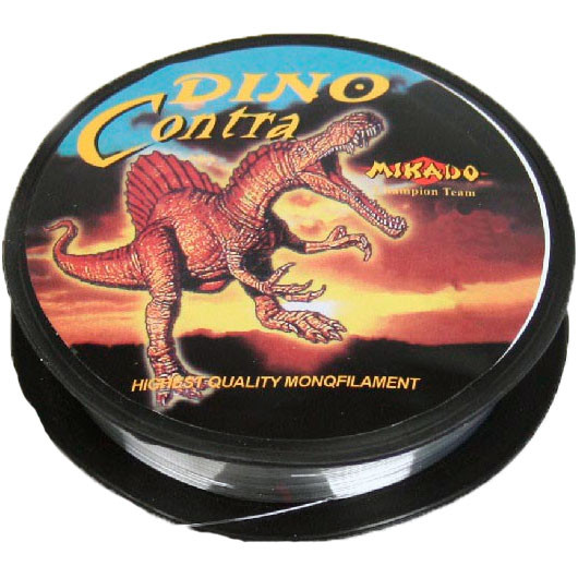 Mikado "Dino Contra" 0.12мм  2.6кг - Mikado - Леска