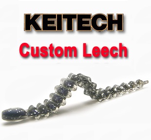 Мягкая приманка Custom Leech 3.0"