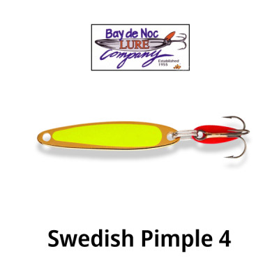 Блесна Swedish Pimple 4