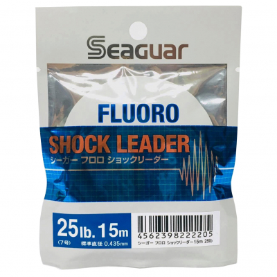 Флюорокарбон Fluoro Shock Leader 15m - Seaguar - Леска