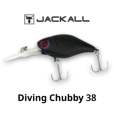 Воблер Diving Chubby 38
