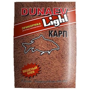 Прикорм "Dunaev Light" 0.75кг карп - "Dunaev Light" - Приманки