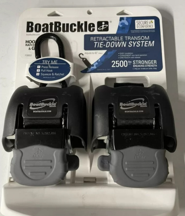Комплект стяжных ремней BoatBuckle G2 -  - Экипировка
