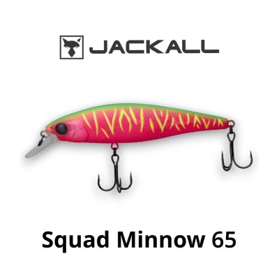 Воблер Squad Minnow 65