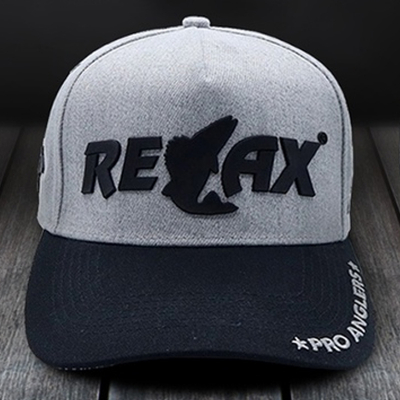 Фирменная кепка Relax Серо-Черная - Головные уборы - Экипировка