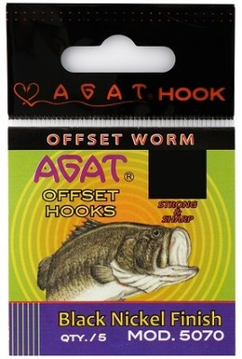 Офсетный крючок Worm Hook 5070