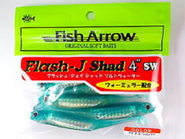 Flash J Shad 4" 131 - Fish Arrow - Приманки