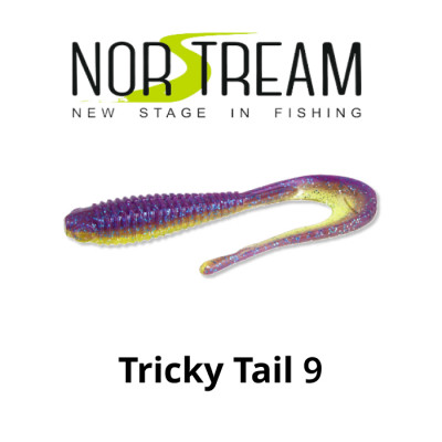 Мягкая приманка Tricky Tail 9"