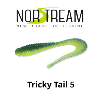 Мягкая приманка Tricky Tail 5"