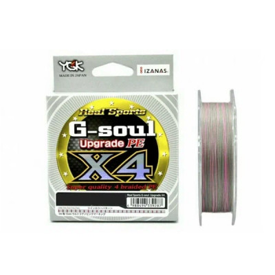 Плетеная леска G-Soul Upgrade PE X4 200m