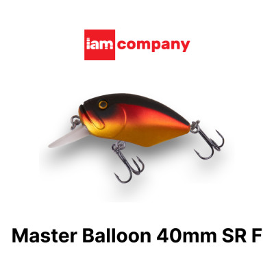 Воблер Master Balloon 40mm SR F