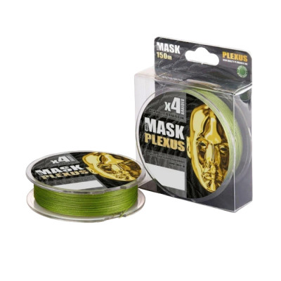 Плетеная леска Mask Plexus 150m  green