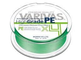 Varivas High Grade 4PE 150м #2 green - Varivas - Леска