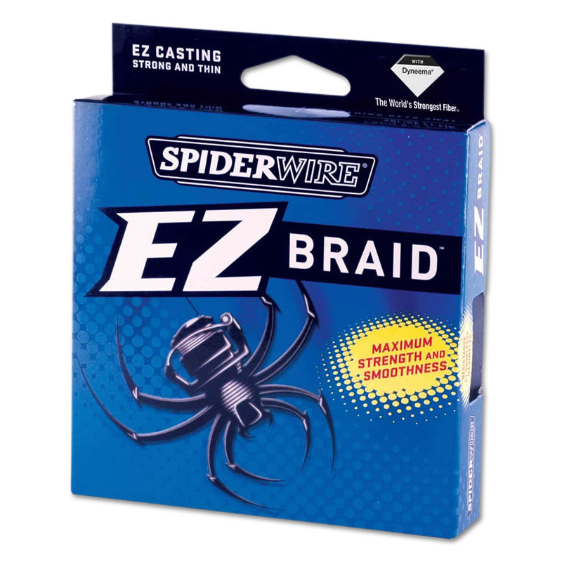 Плетеная леска EZ BRAID - SPIDERWIRE - Леска