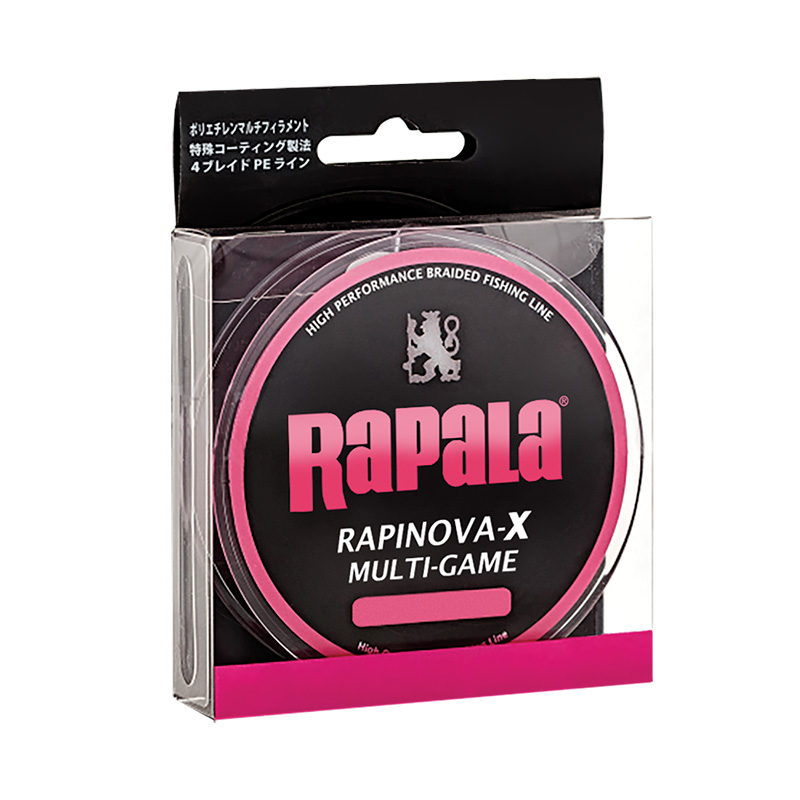 Плетеная леска Rapinova-X Multi Game - Rapala - Леска
