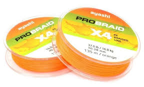 Плетеная леска Pro Braid-X4 - Ayashi - Леска